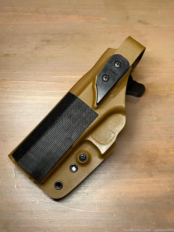 Left handed G code XST holster for Glock 21 gen 4  -no rti-img-0