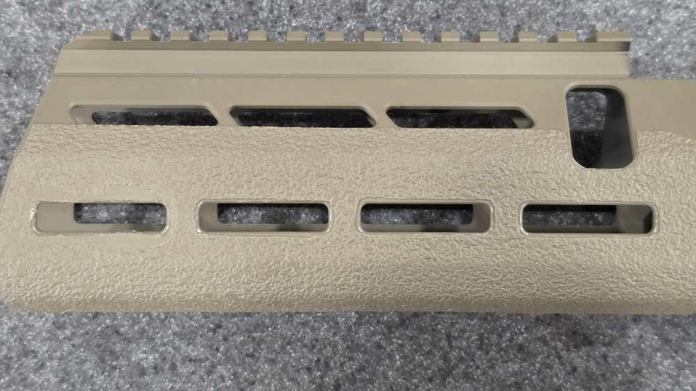 Blk Lbl ALX 16 Handguard for Desert Tech MDRx and WLVRN-img-5