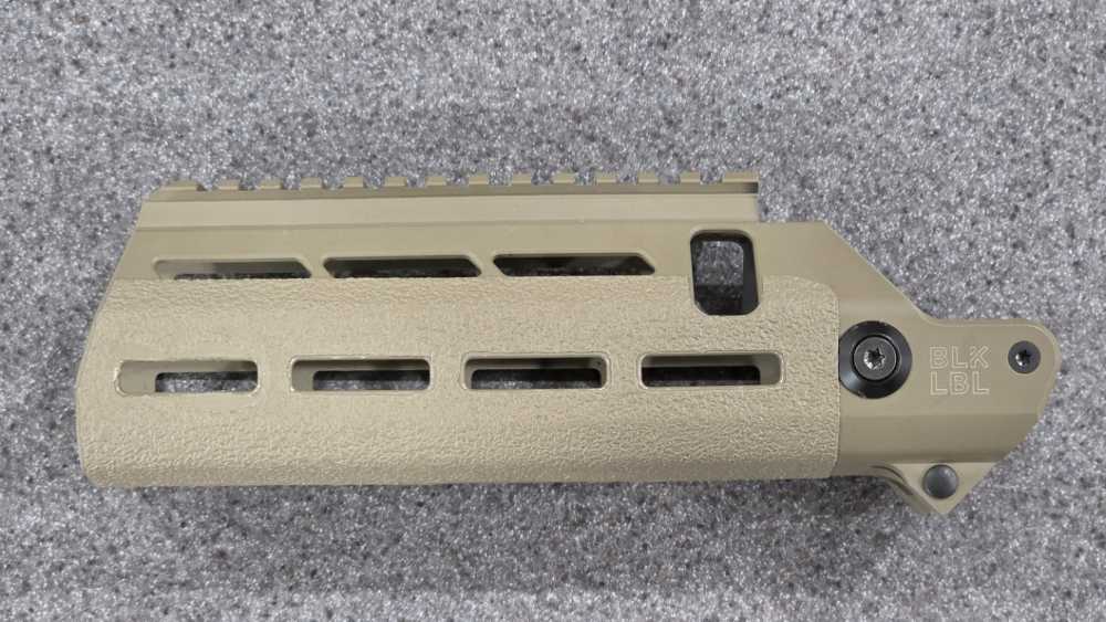 Blk Lbl ALX 16 Handguard for Desert Tech MDRx and WLVRN-img-0