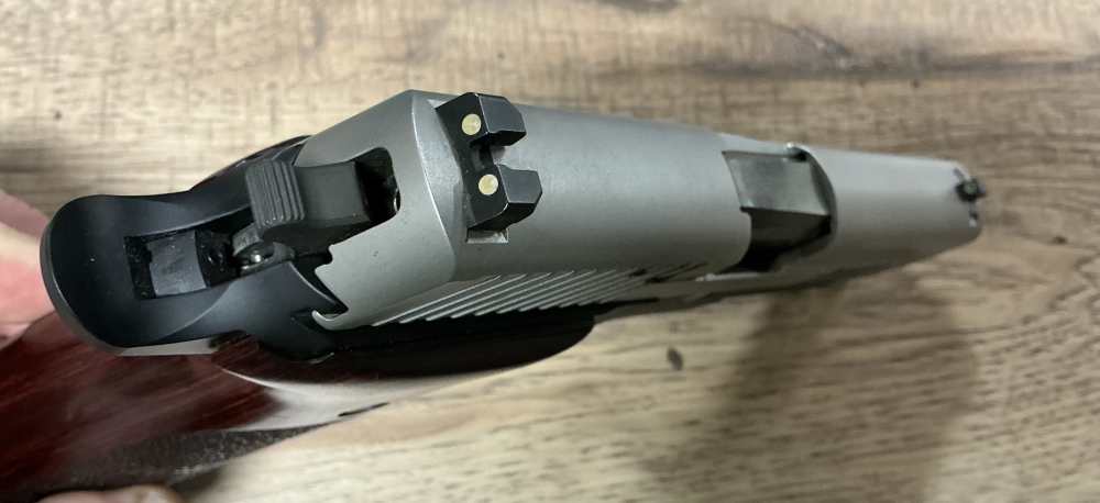Sig Sauer P-226 ELITE 40 S&W with ex mag and case -img-2