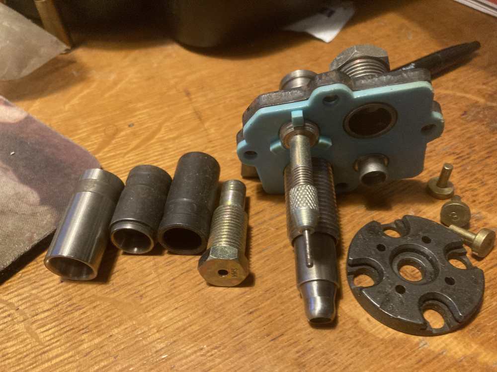 Dillon Square Deal 44 Mag caliber change over-img-0