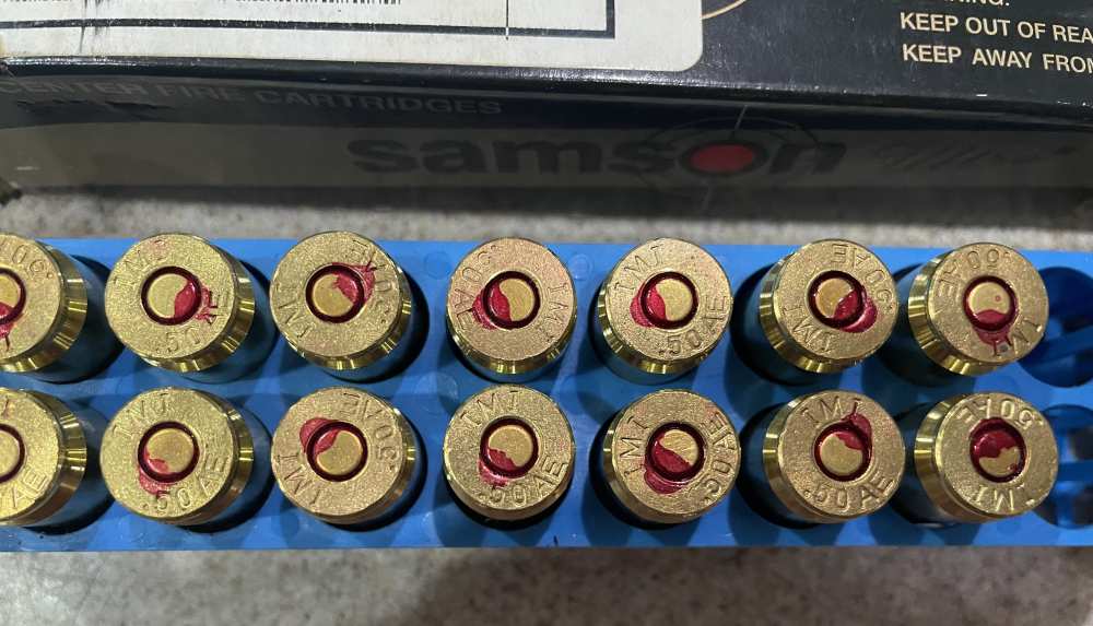 SAMSON Ultra IMI .50ae, 300 GR Jacketed Soft Point 40 Centerfire Cartridges-img-2