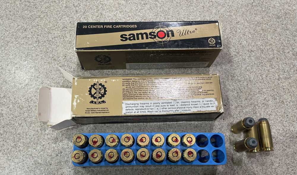 SAMSON Ultra IMI .50ae, 300 GR Jacketed Soft Point 40 Centerfire Cartridges-img-4