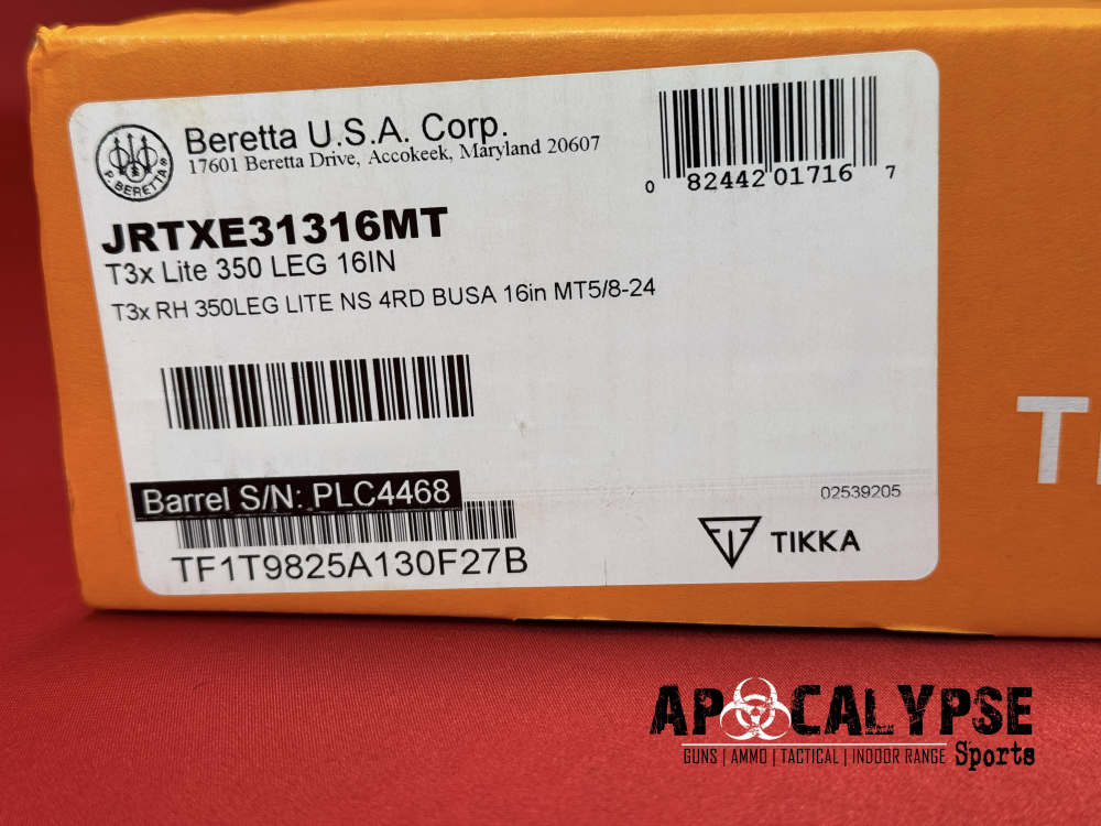 Tikka T3x Lite 350 Legend -img-10