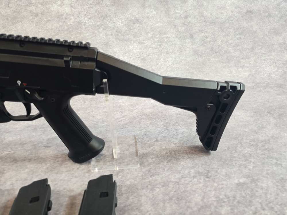 CZ Scorpion EVO 3 S1 – Excellent – 5 Magazines-img-8