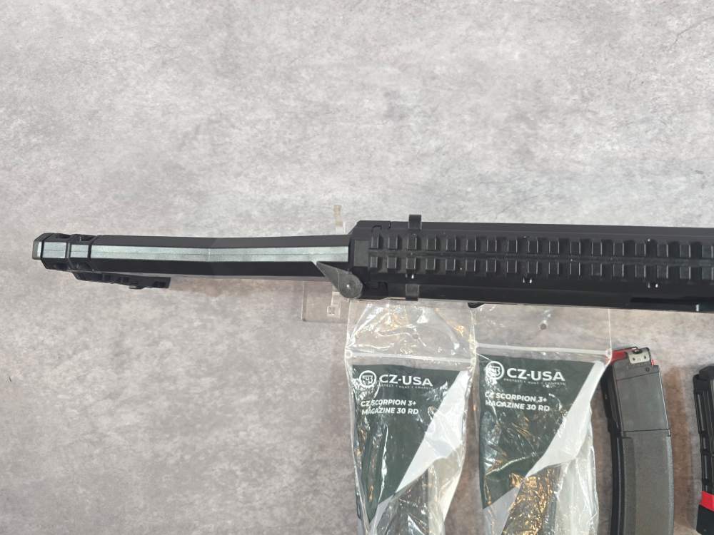 CZ Scorpion EVO 3 S1 – Excellent – 5 Magazines-img-17