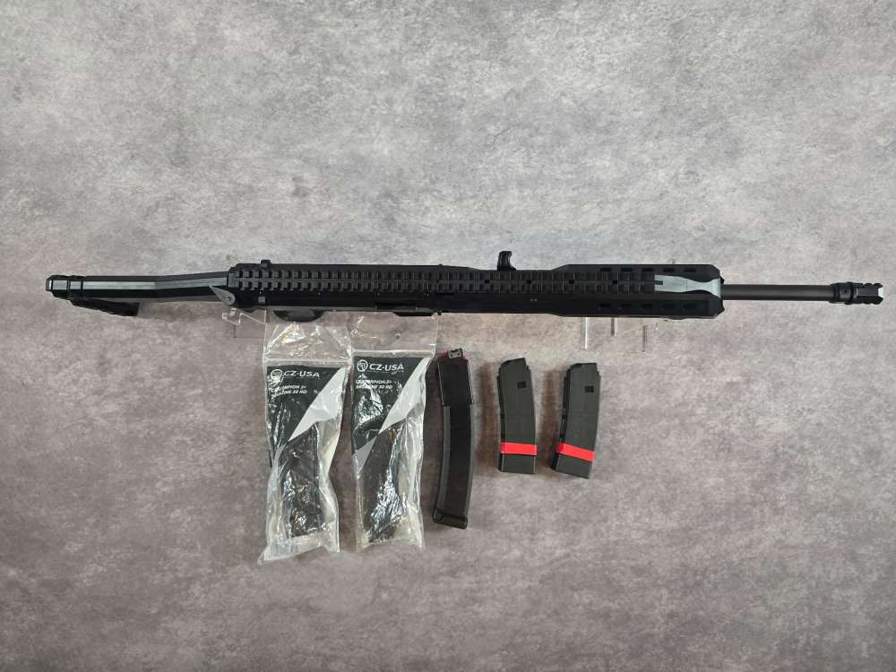 CZ Scorpion EVO 3 S1 – Excellent – 5 Magazines-img-14