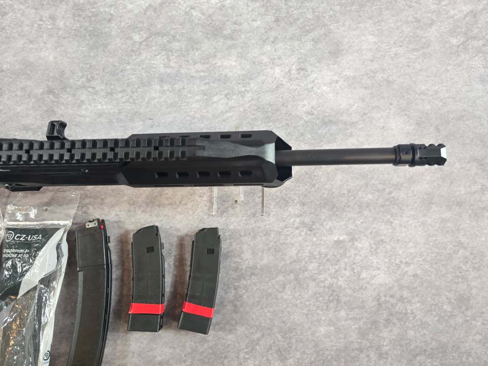 CZ Scorpion EVO 3 S1 – Excellent – 5 Magazines-img-15