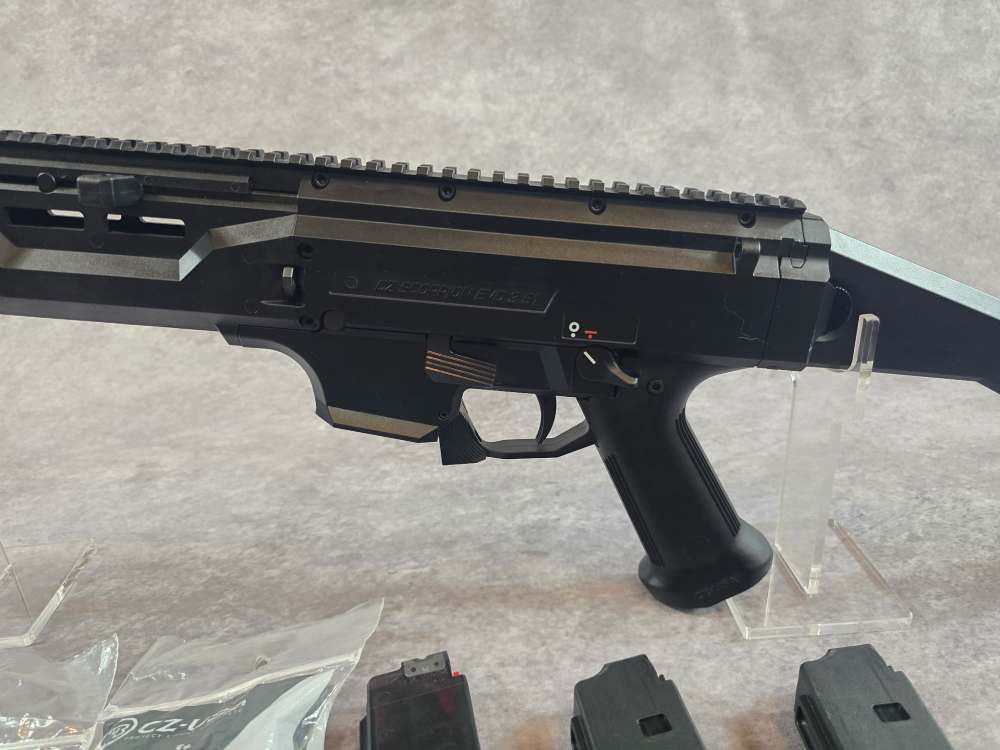 CZ Scorpion EVO 3 S1 – Excellent – 5 Magazines-img-7