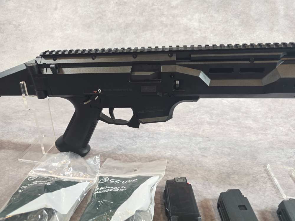 CZ Scorpion EVO 3 S1 – Excellent – 5 Magazines-img-2