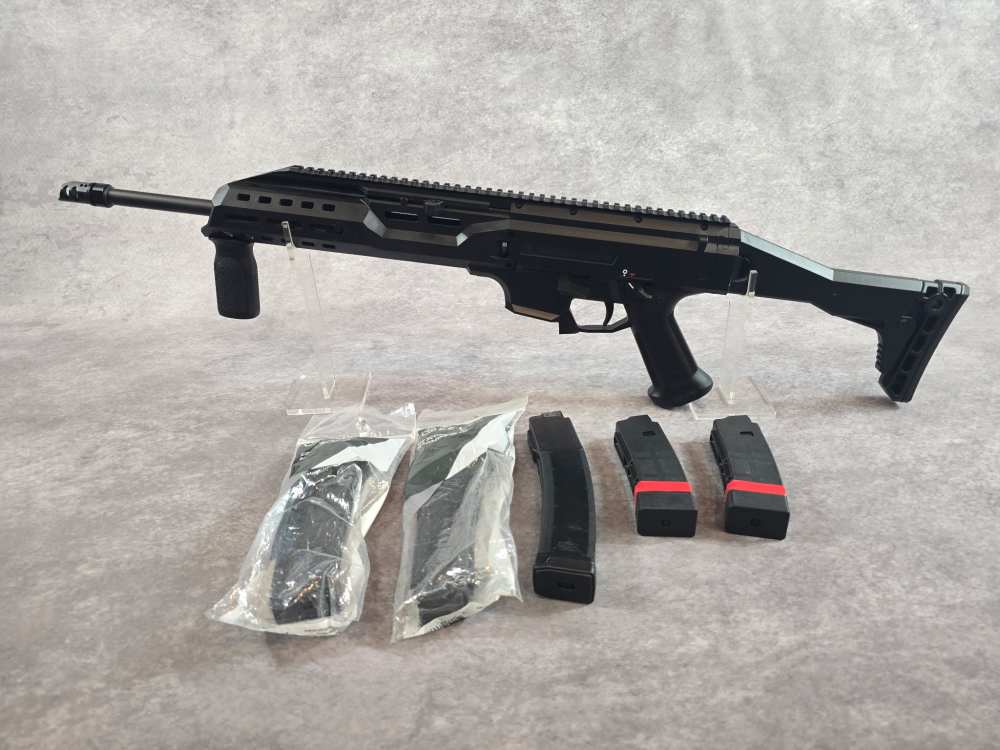 CZ Scorpion EVO 3 S1 – Excellent – 5 Magazines-img-4