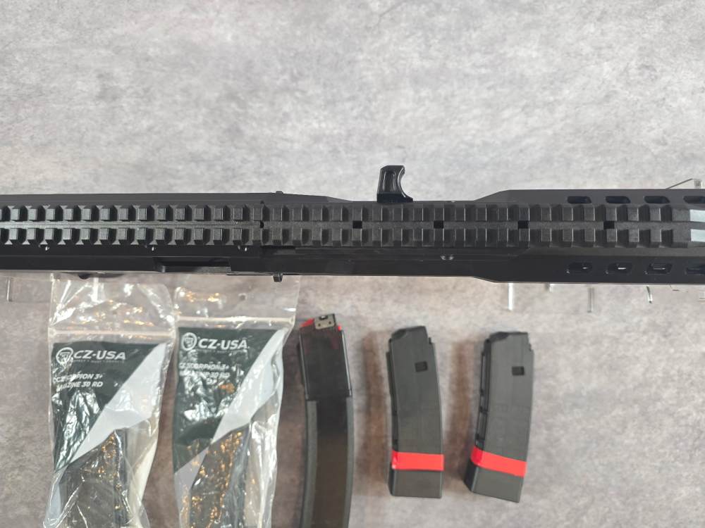 CZ Scorpion EVO 3 S1 – Excellent – 5 Magazines-img-16