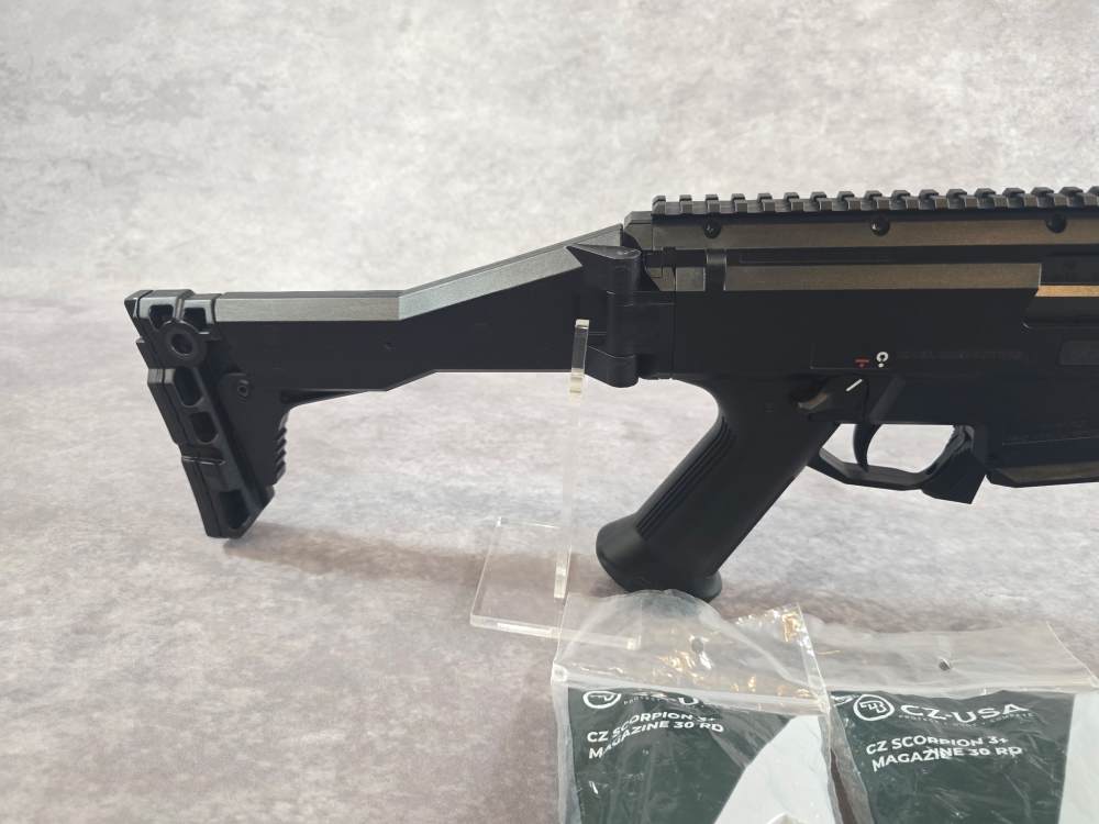 CZ Scorpion EVO 3 S1 – Excellent – 5 Magazines-img-3
