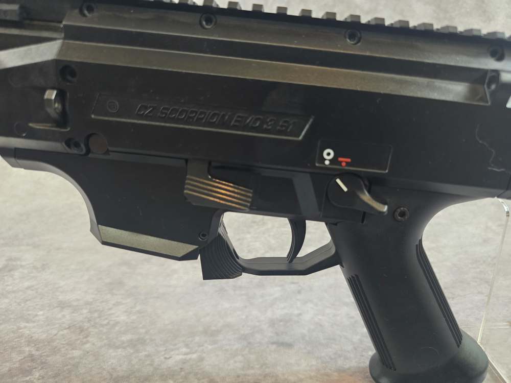 CZ Scorpion EVO 3 S1 – Excellent – 5 Magazines-img-9
