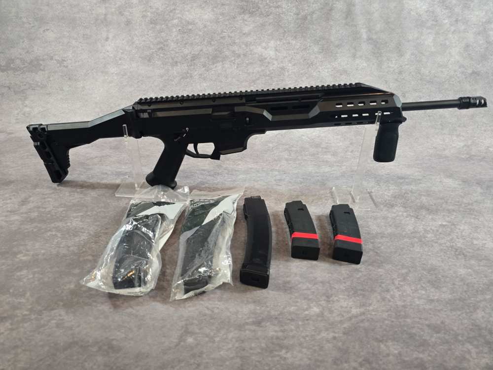 CZ Scorpion EVO 3 S1 – Excellent – 5 Magazines-img-0