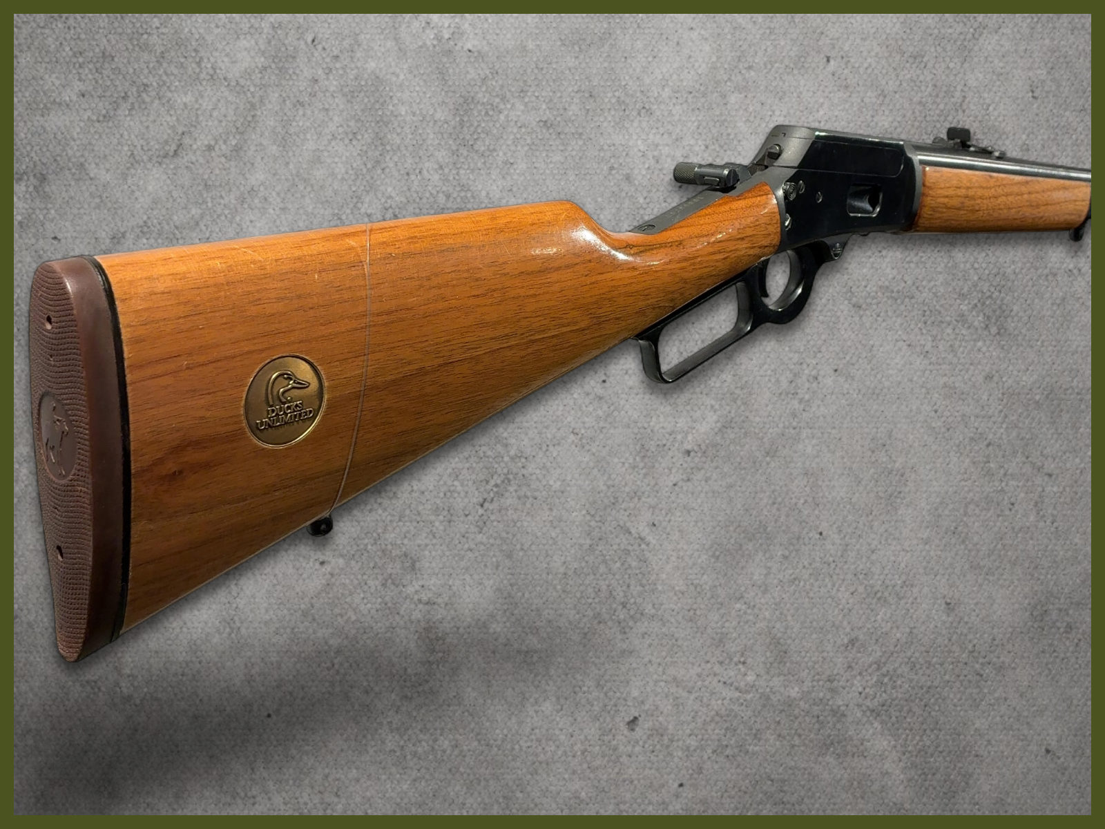 Marlin 1894CL (Classic) 25-20 Winchester Ducks Unlimited-Stock #42-img-11