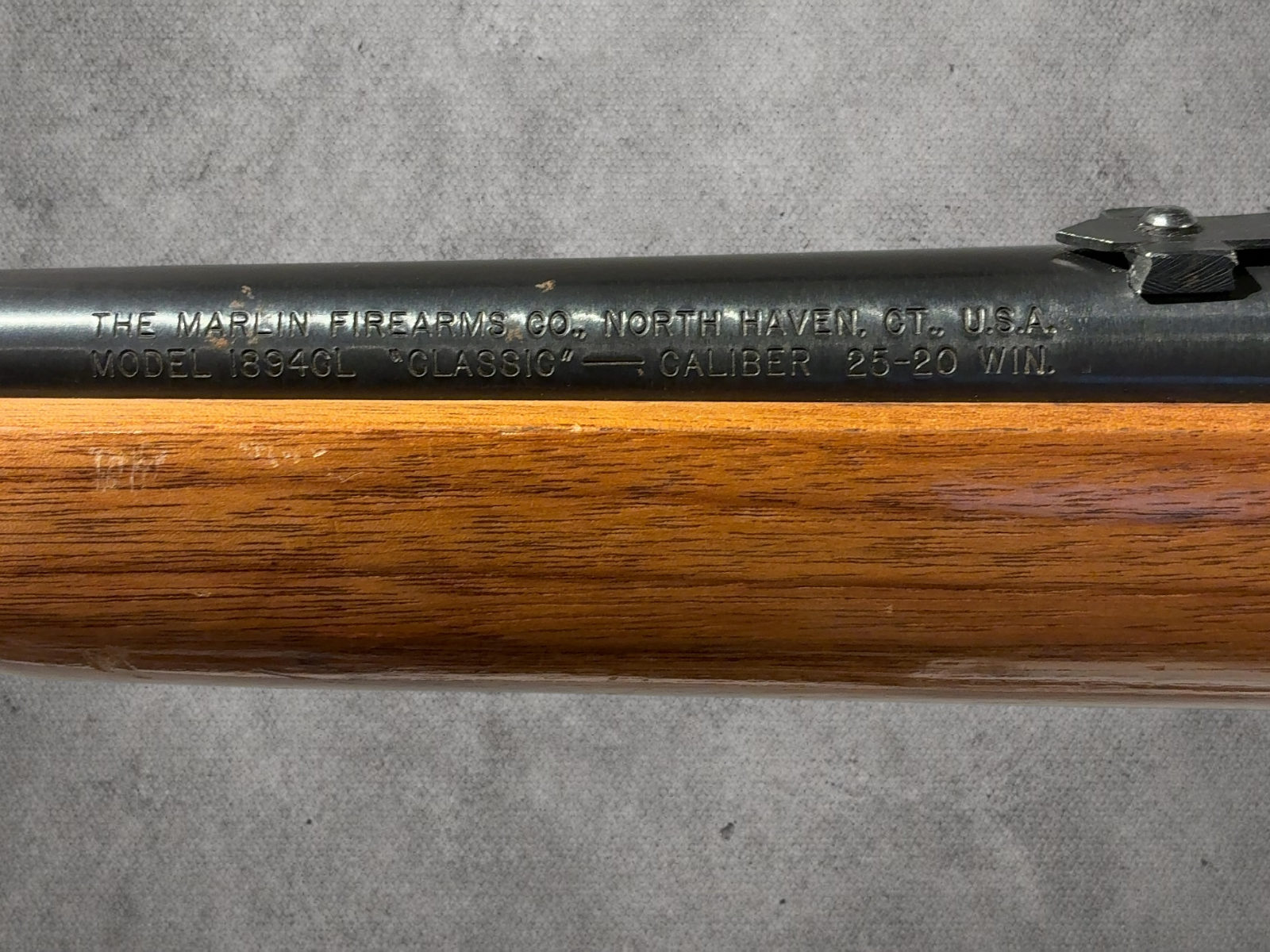 Marlin 1894CL (Classic) 25-20 Winchester Ducks Unlimited-Stock #42-img-12