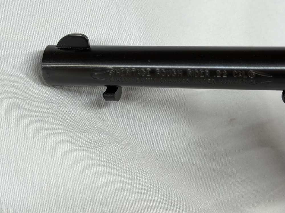 22 Long Rifle. Rough Rider-img-3