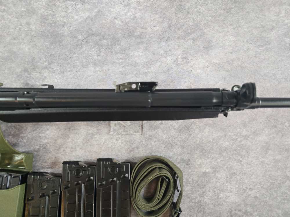 Heckler & Koch HK91 – IB Date Code – 5 Magazines – Mag Pouch & Sling-img-12