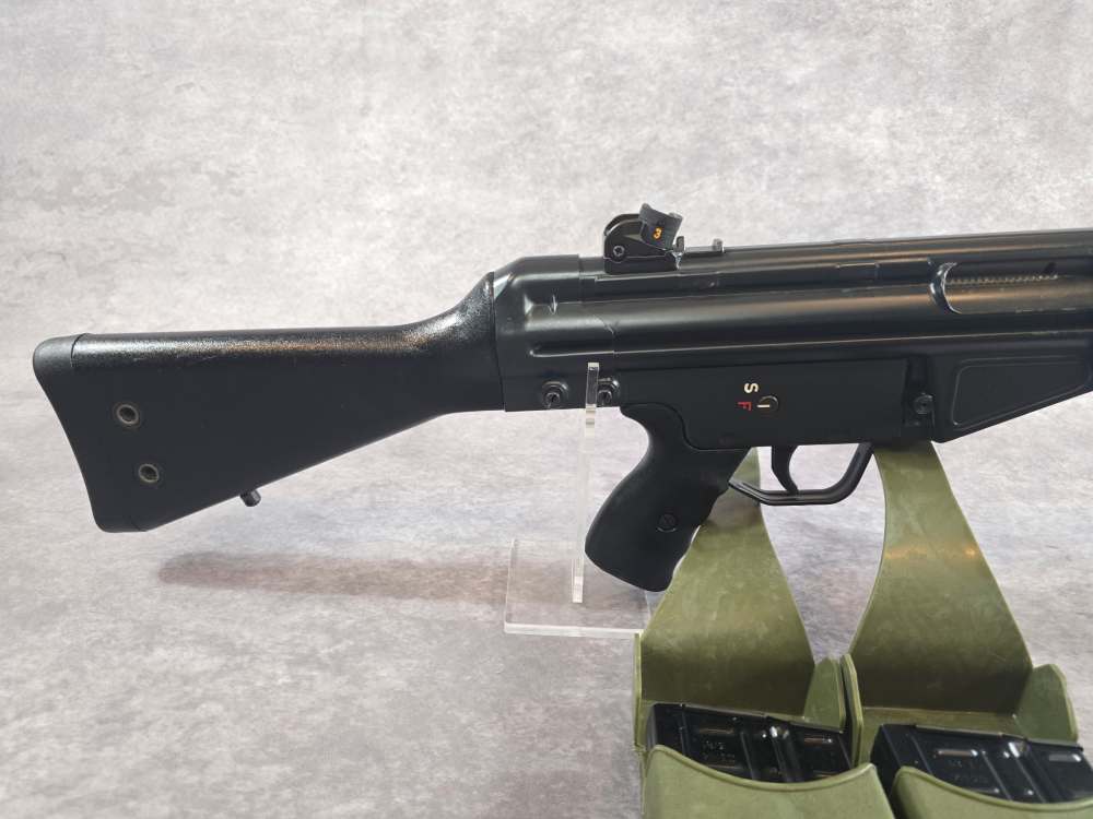 Heckler & Koch HK91 – IB Date Code – 5 Magazines – Mag Pouch & Sling-img-3