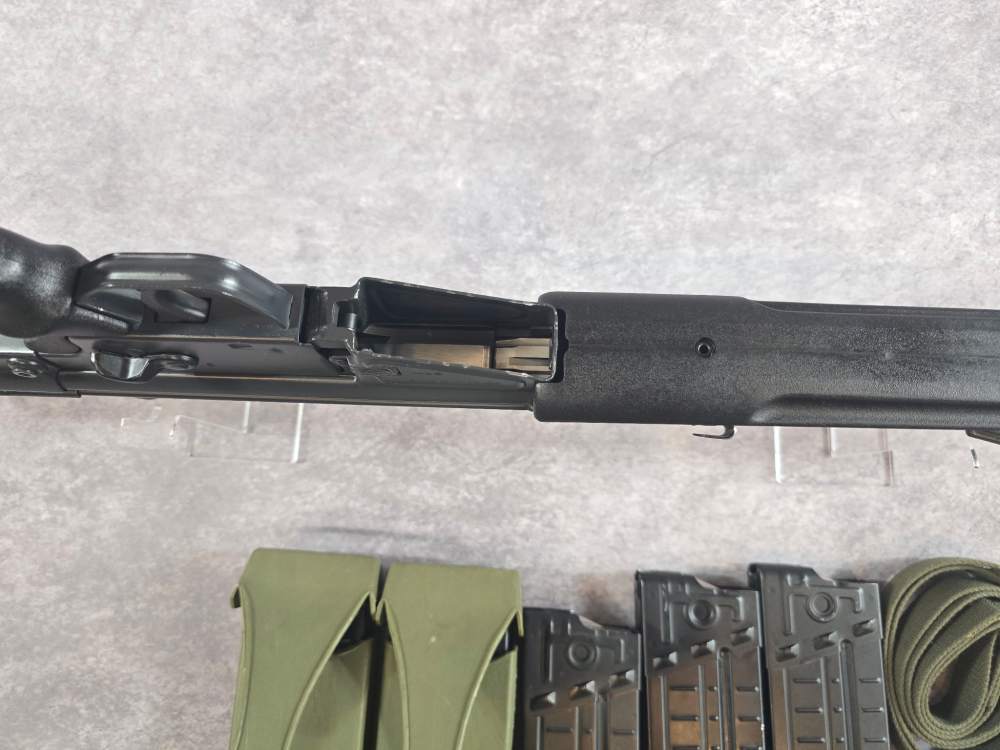 Heckler & Koch HK91 – IB Date Code – 5 Magazines – Mag Pouch & Sling-img-17