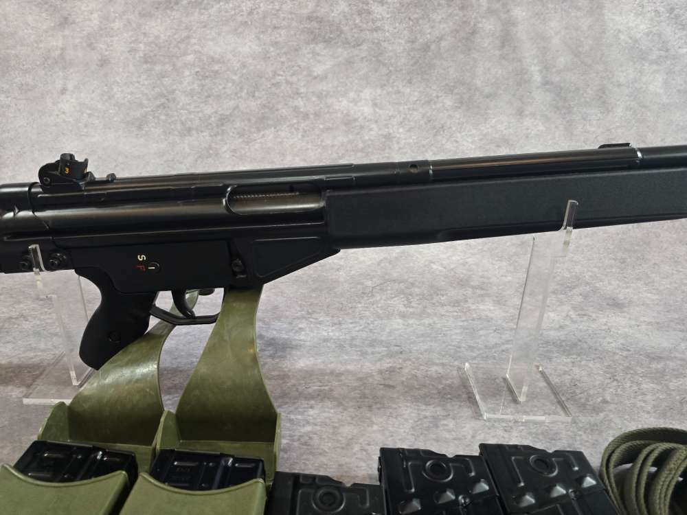 Heckler & Koch HK91 – IB Date Code – 5 Magazines – Mag Pouch & Sling-img-2