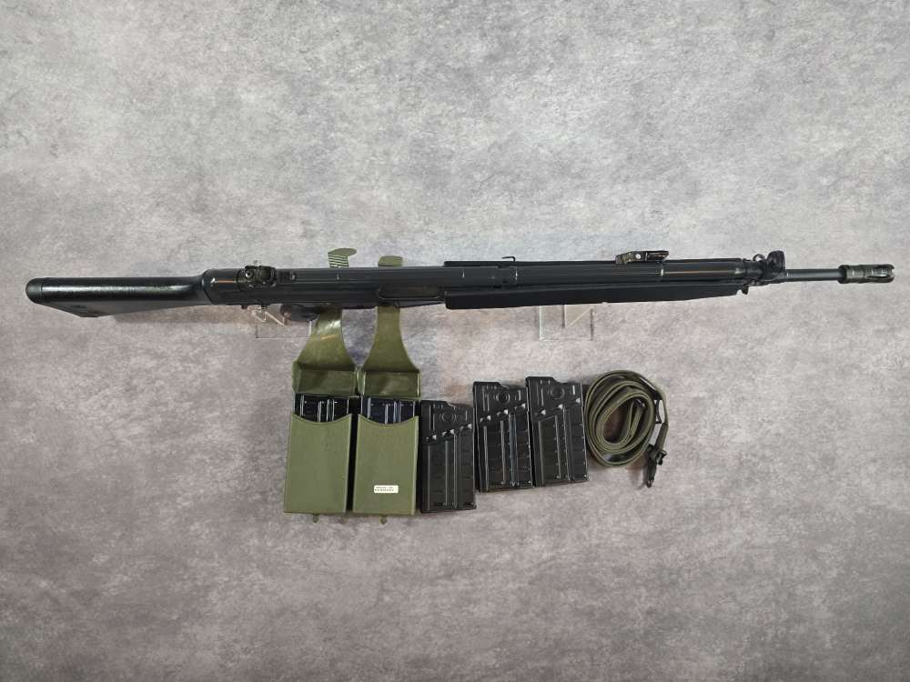 Heckler & Koch HK91 – IB Date Code – 5 Magazines – Mag Pouch & Sling-img-10