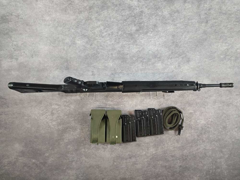 Heckler & Koch HK91 – IB Date Code – 5 Magazines – Mag Pouch & Sling-img-15