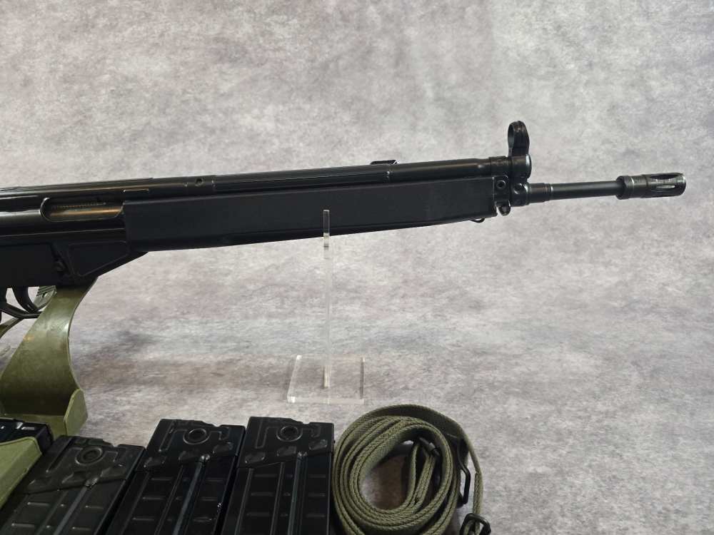 Heckler & Koch HK91 – IB Date Code – 5 Magazines – Mag Pouch & Sling-img-1