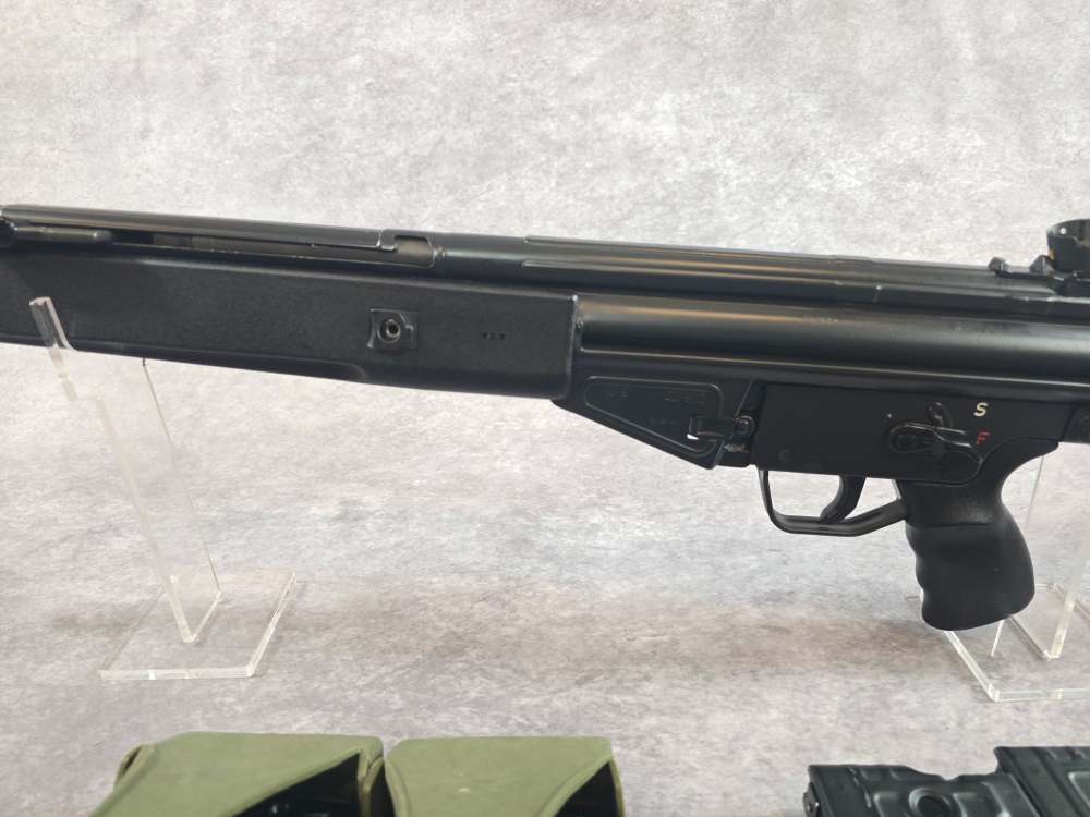 Heckler & Koch HK91 – IB Date Code – 5 Magazines – Mag Pouch & Sling-img-6
