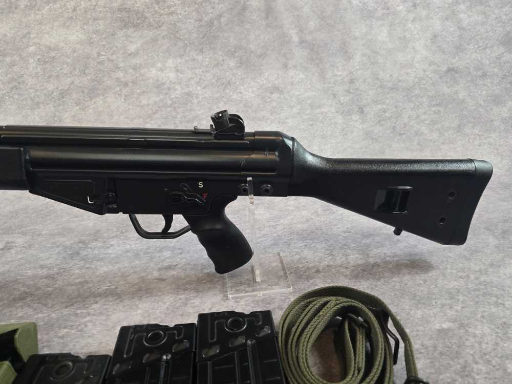 Heckler & Koch HK91 – IB Date Code – 5 Magazines – Mag Pouch & Sling-img-8