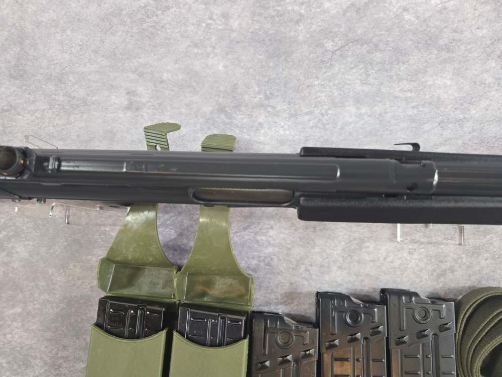 Heckler & Koch HK91 – IB Date Code – 5 Magazines – Mag Pouch & Sling-img-13