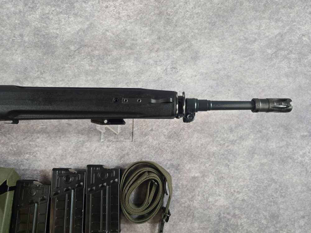 Heckler & Koch HK91 – IB Date Code – 5 Magazines – Mag Pouch & Sling-img-16