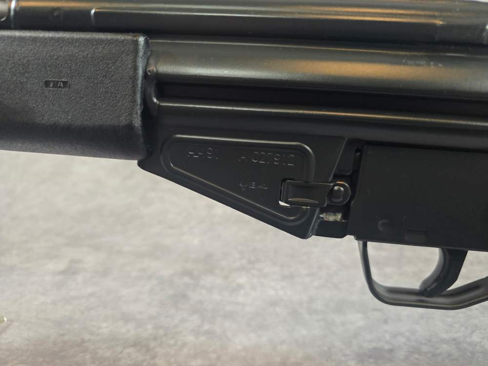 Heckler & Koch HK91 – IB Date Code – 5 Magazines – Mag Pouch & Sling-img-7