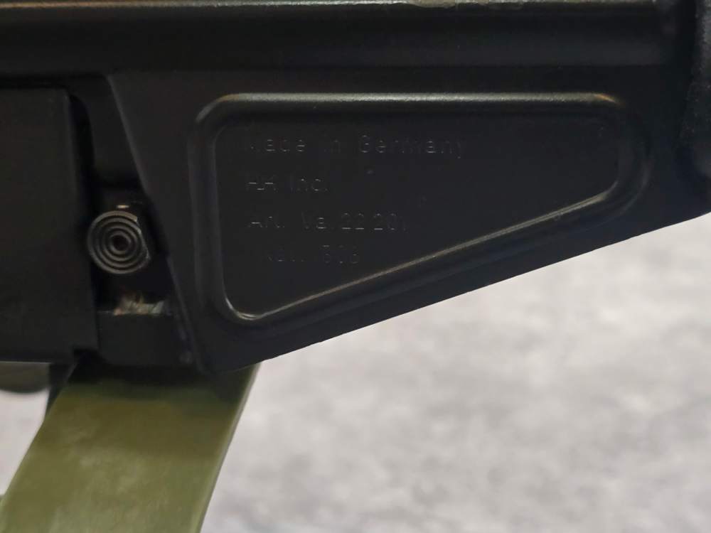 Heckler & Koch HK91 – IB Date Code – 5 Magazines – Mag Pouch & Sling-img-9