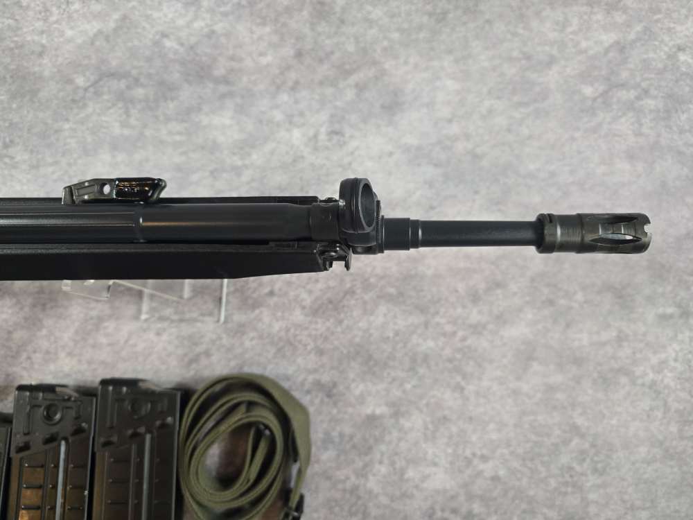 Heckler & Koch HK91 – IB Date Code – 5 Magazines – Mag Pouch & Sling-img-11