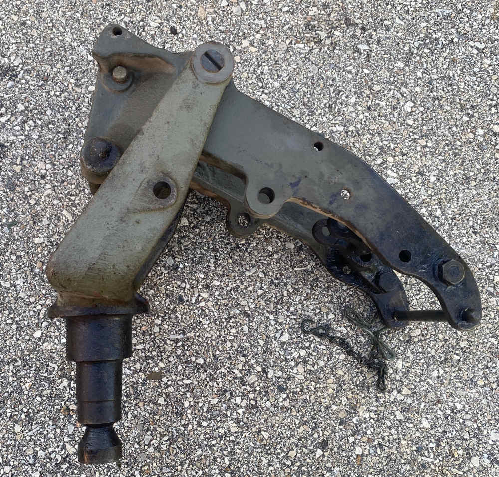 USGI Browning 30/50 Mount - Like New-img-1