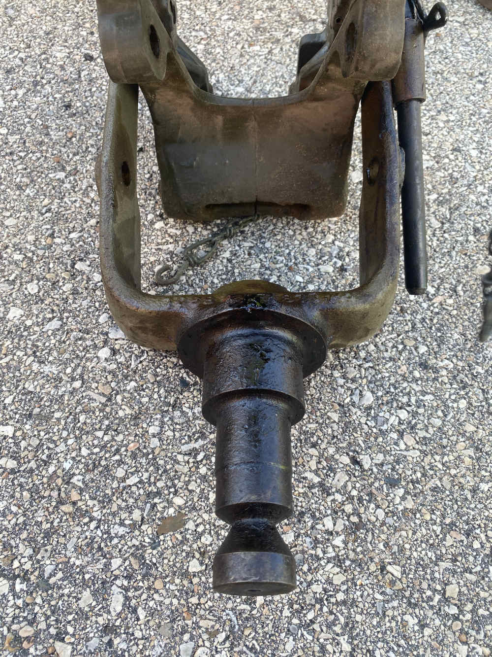 USGI Browning 30/50 Mount - Like New-img-3