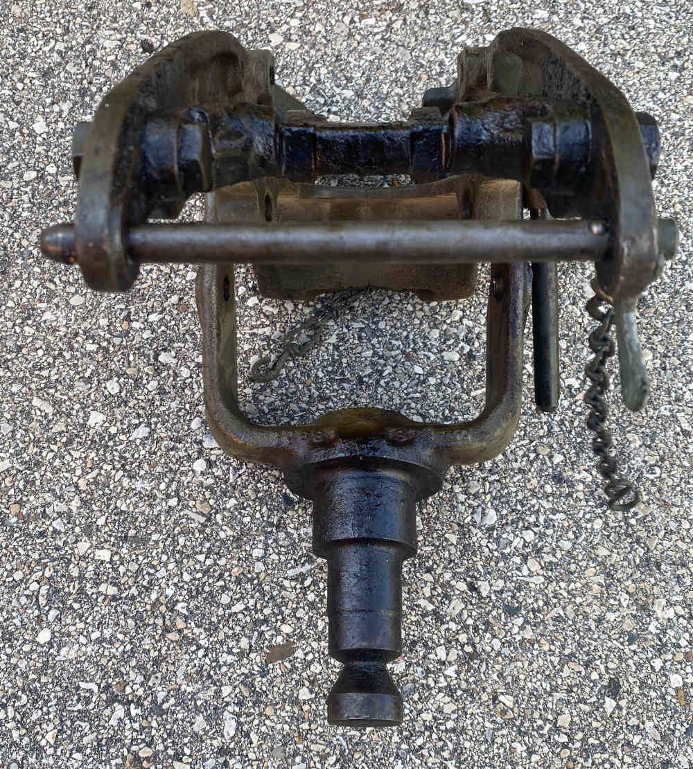 USGI Browning 30/50 Mount - Like New-img-5