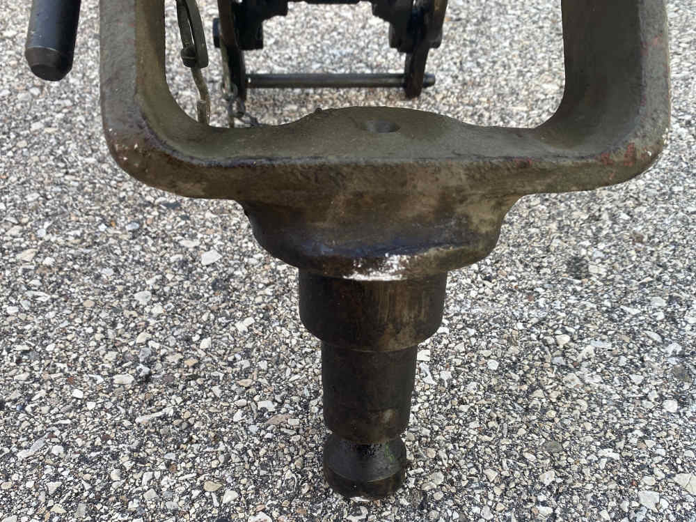 USGI Browning 30/50 Mount - Like New-img-2