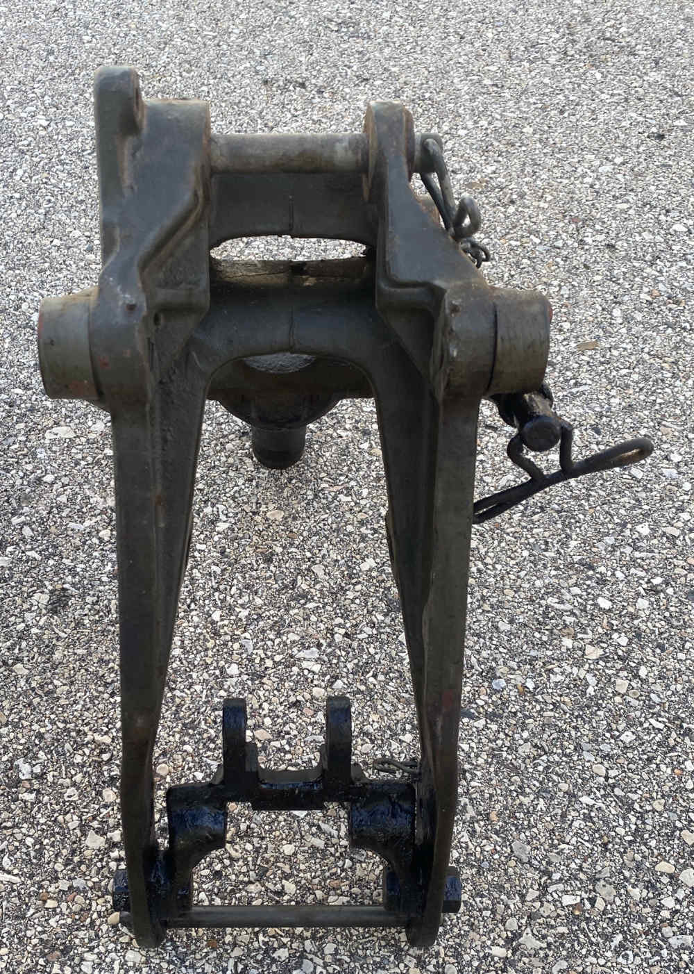 USGI Browning 30/50 Mount - Like New-img-4