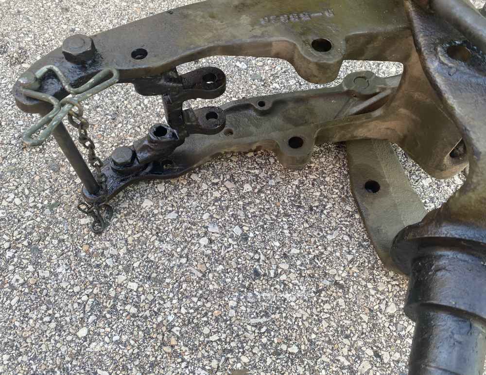 USGI Browning 30/50 Mount - Like New-img-6