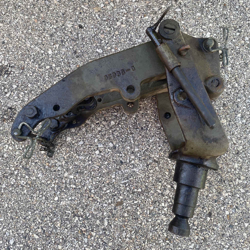 USGI Browning 30/50 Mount - Like New-img-0