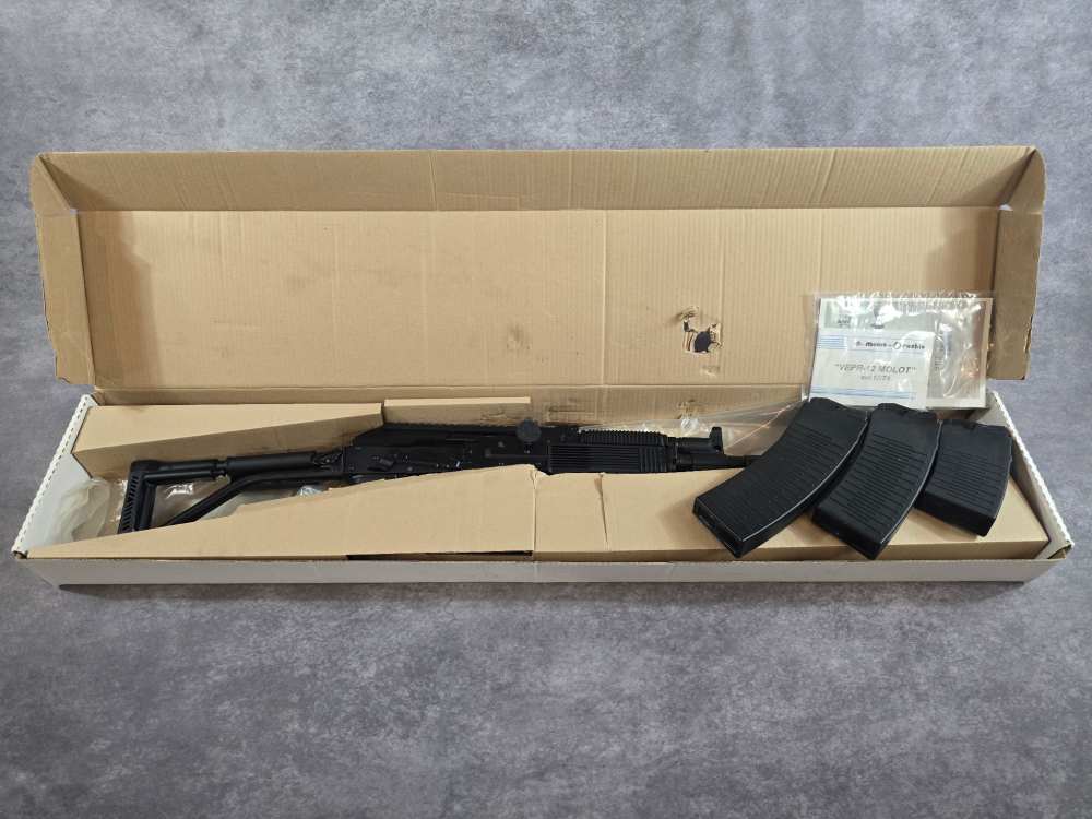 Molot VEPR-12 Factory SBS – Form 3 – Original Box – 3 Magazines-img-0