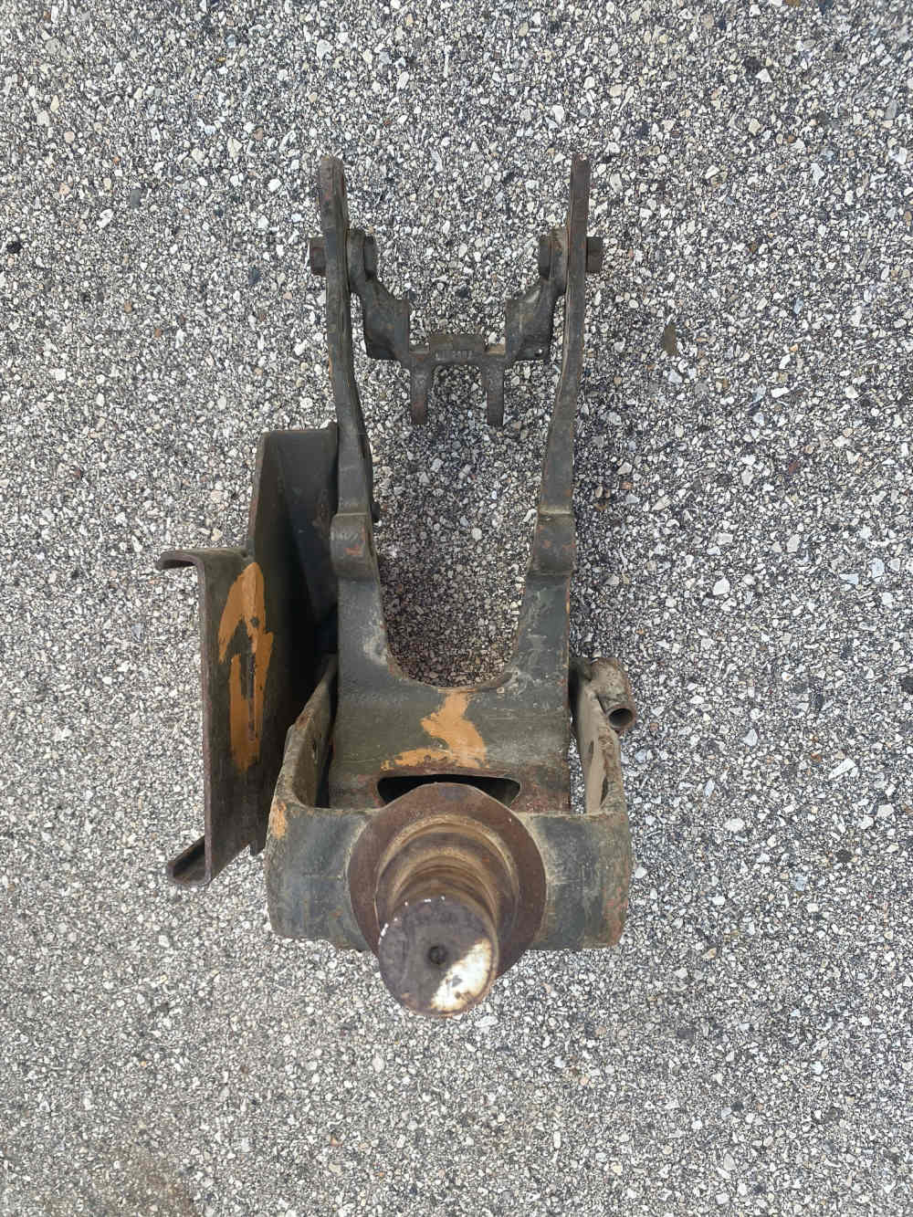 USGI Browning 30/50 Mount - W/ Can Hanger & Ammo Tray-img-5