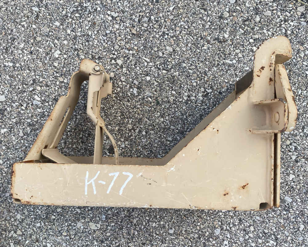 USGI Browning 30/50 Mount - W/ Can Hanger & Ammo Tray-img-11