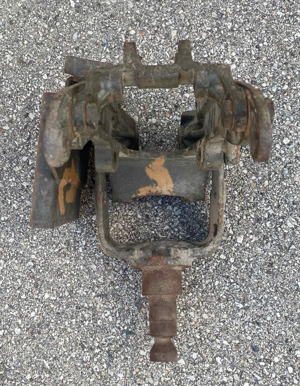 USGI Browning 30/50 Mount - W/ Can Hanger & Ammo Tray-img-4