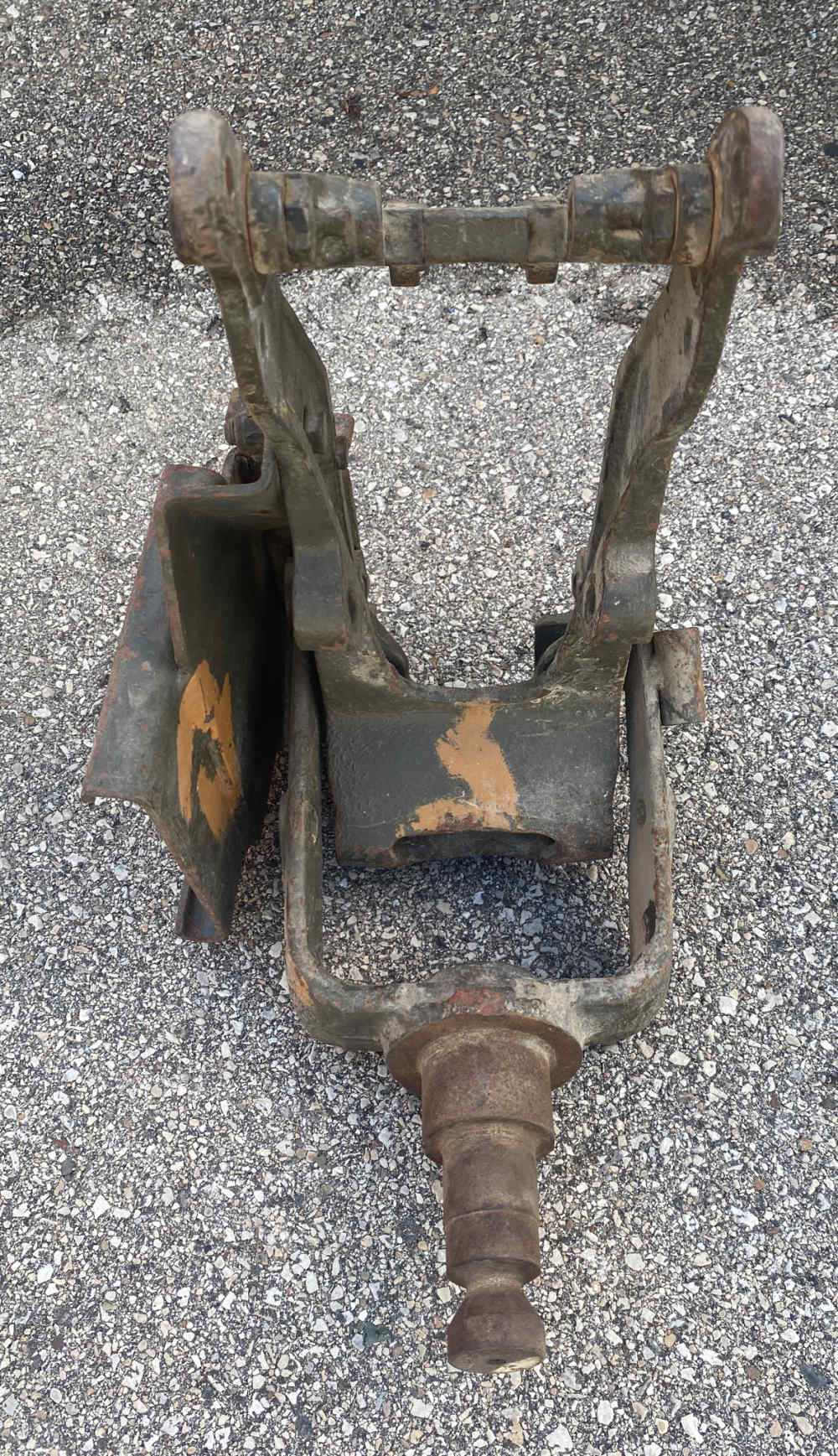 USGI Browning 30/50 Mount - W/ Can Hanger & Ammo Tray-img-3