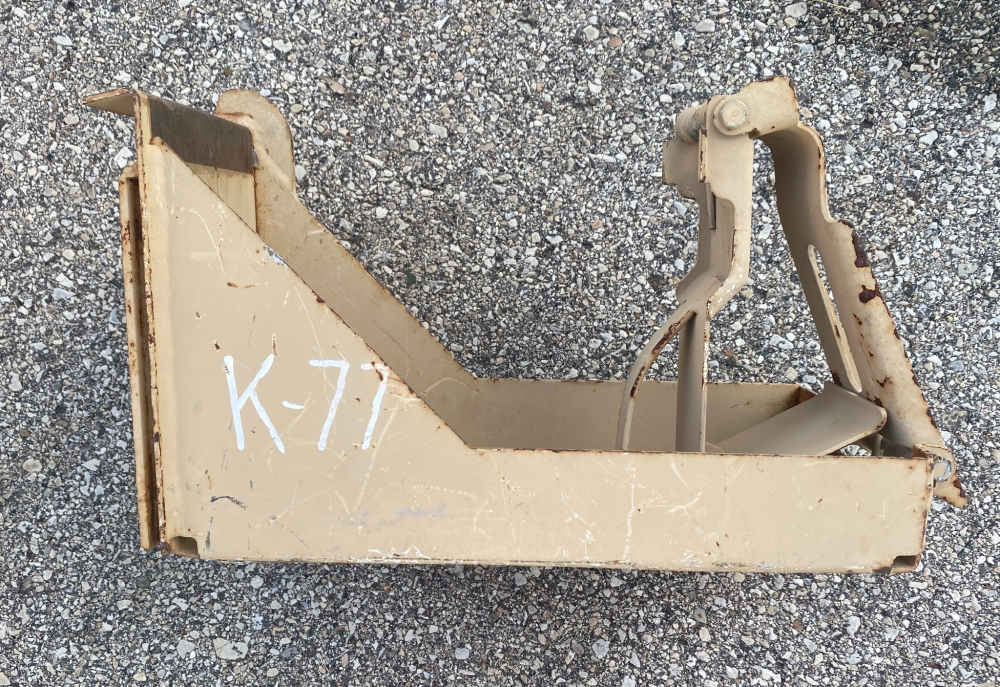 USGI Browning 30/50 Mount - W/ Can Hanger & Ammo Tray-img-13