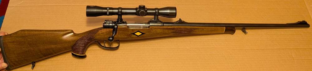 Custom 98 Mauser 7X64 BRENNEKE, Built by H. KREHER In WIESBADEN-img-2